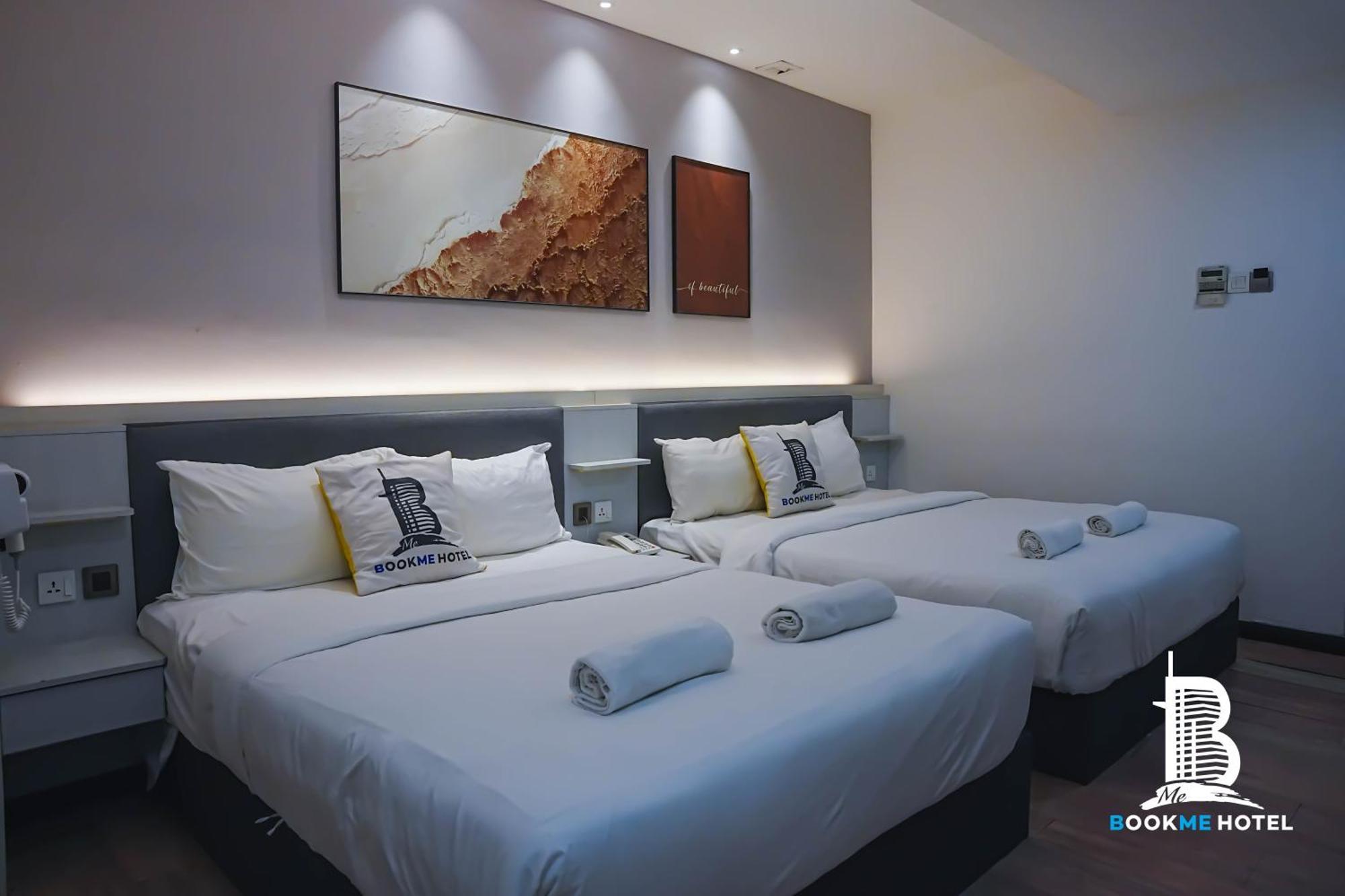Bookme Hotel Johor Bahru Dış mekan fotoğraf