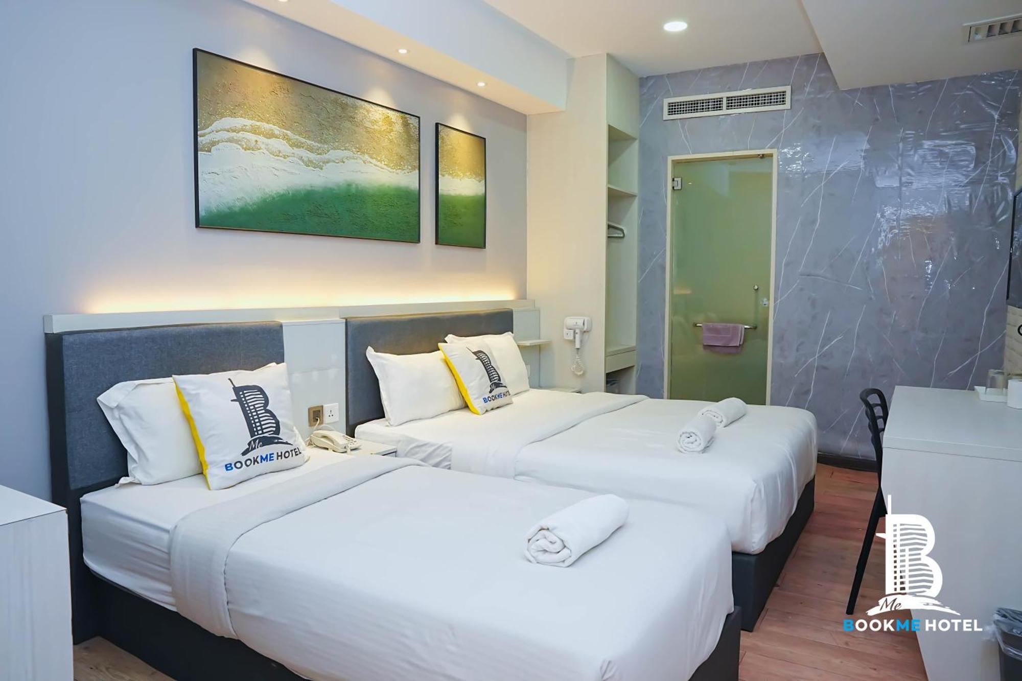 Bookme Hotel Johor Bahru Dış mekan fotoğraf